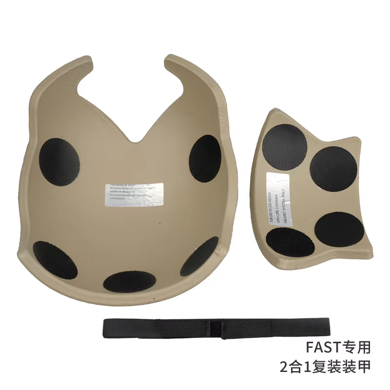 Casco balístico rápido FTHS con protección NIJ IIIA en UHMW-PE - imagen 5