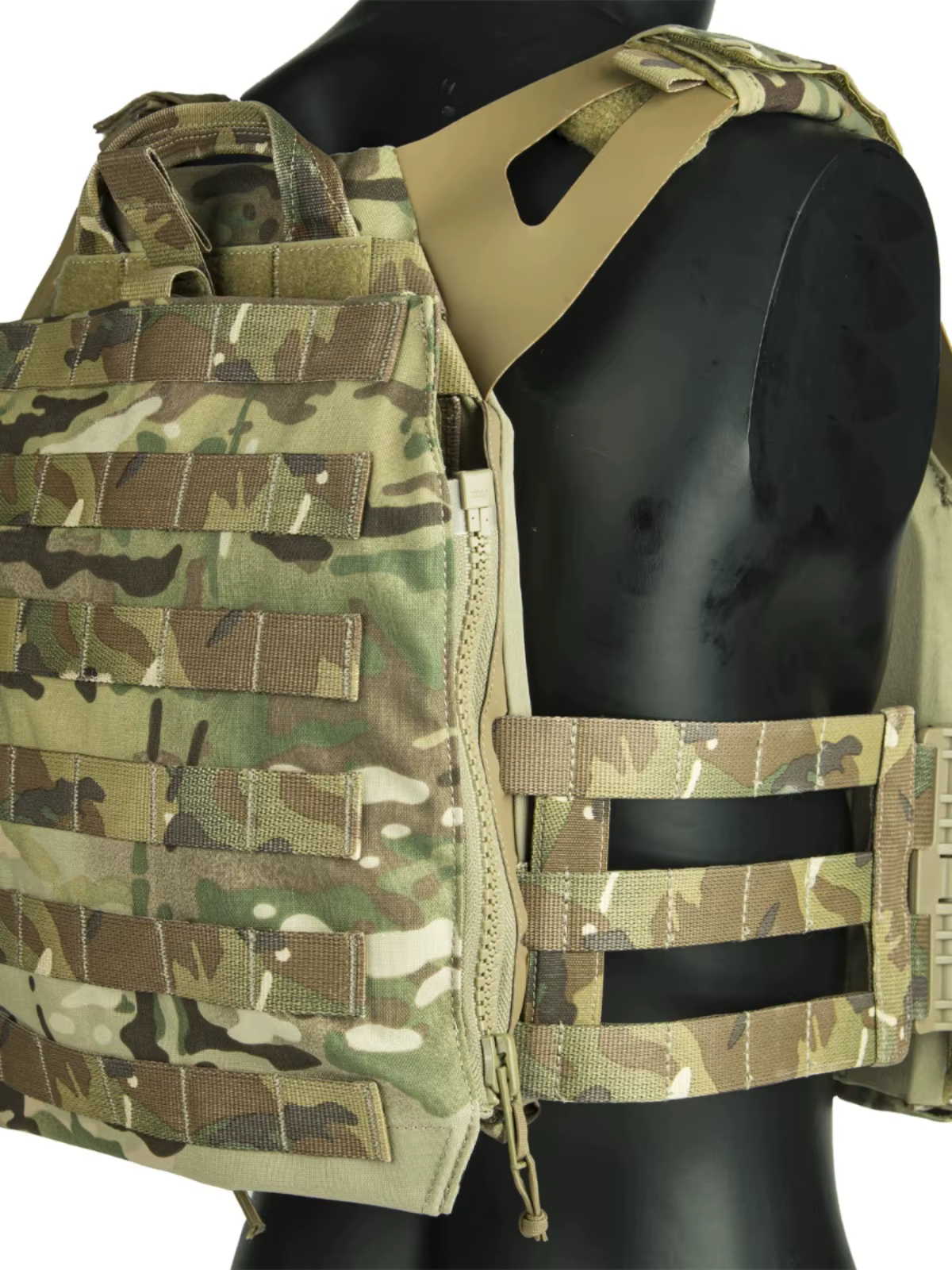 AFG-P044 Ape Power CP JPC2.0 AVS CPC, camiseta sin mangas táctica MOLLE con cremallera, tablero combinado - imagen 3