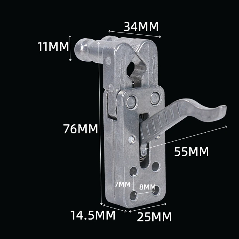 Esparcidor de lanzamiento al aire libre, herramienta de tirachinas de acero inoxidable, Dardo de pescado, accesorios de bola de acero, lanzador - imagen 3