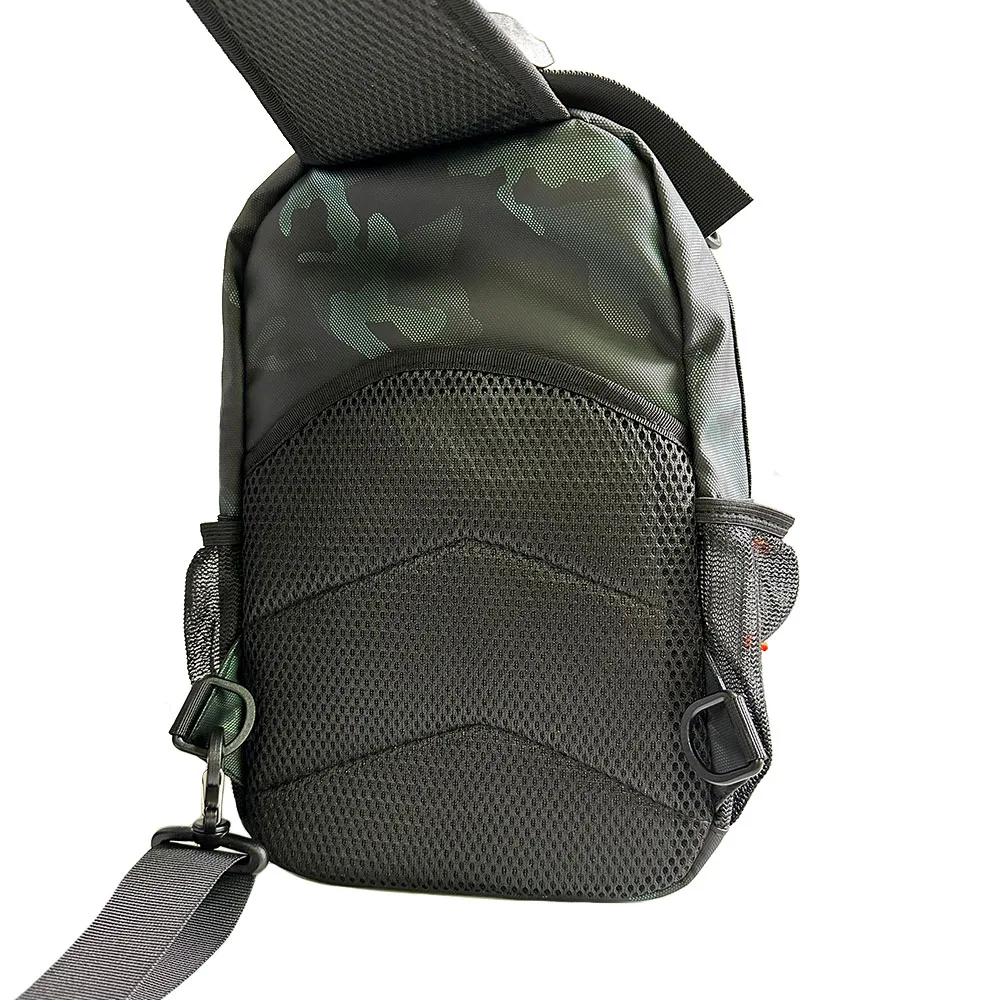 Bolsa táctica de pecho ripstop para senderismo, ciclismo y aire libre - imagen 4