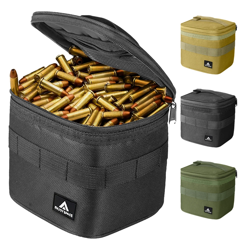 Bolsa munición táctica 1000D Cordura – Almacenamiento para caza y outdoor - imagen 3