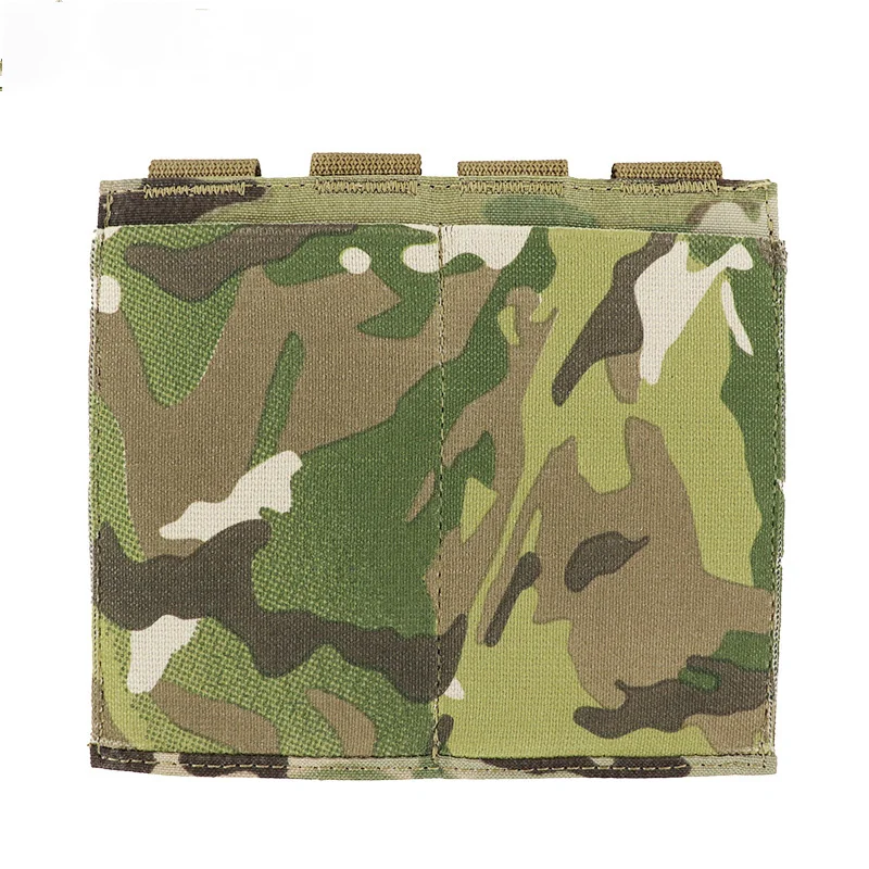 Accesorios de chaleco táctico de 9mm/556, funda elástica de doble herramienta con elástico de camuflaje importado - imagen 3