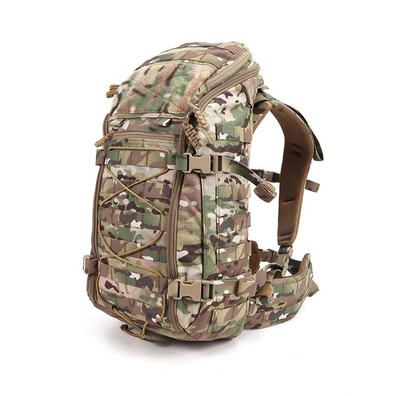 Mochila táctica de 25L para hombre, mochila de expansión multifuncional para exteriores, ciclismo y senderismo