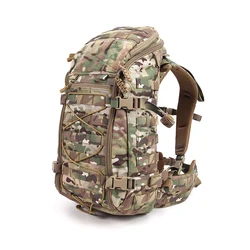 Mochila táctica de 25L para hombre, mochila de expansión multifuncional para exteriores, ciclismo y senderismo