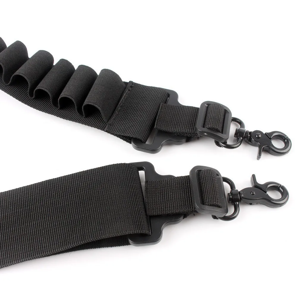 Cinturón porta cartuchos de caza para rifle con bandolera hombro - imagen 5