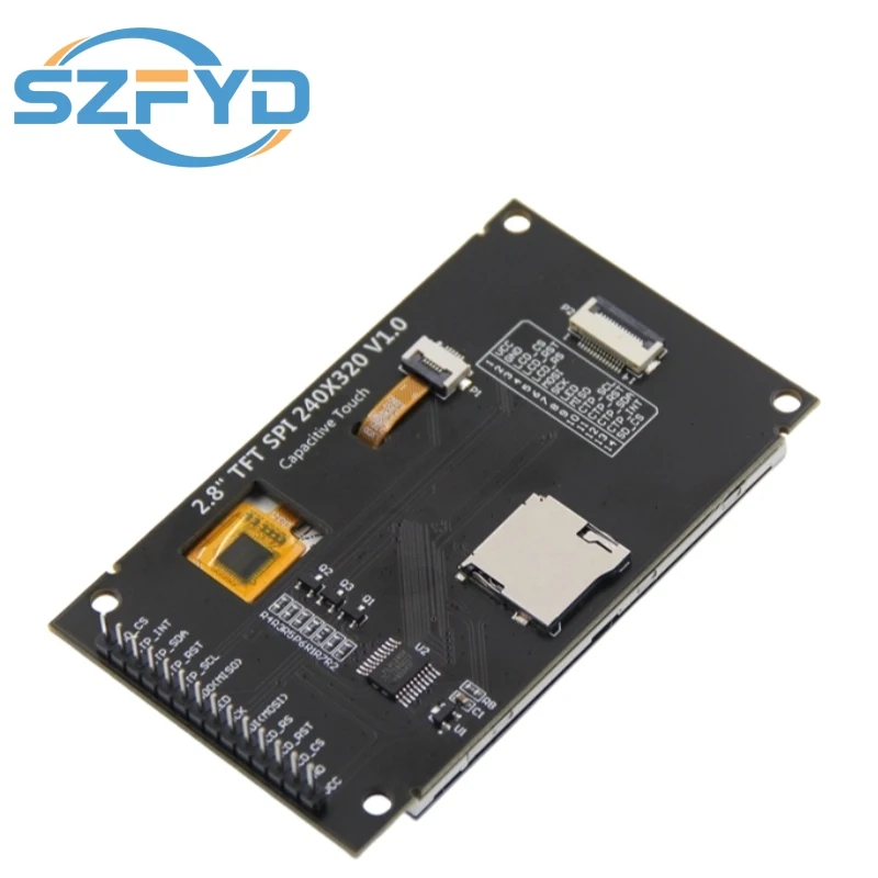 Pantalla TFT táctil 2.8" ILI9341V SPI 240×320 - imagen 5