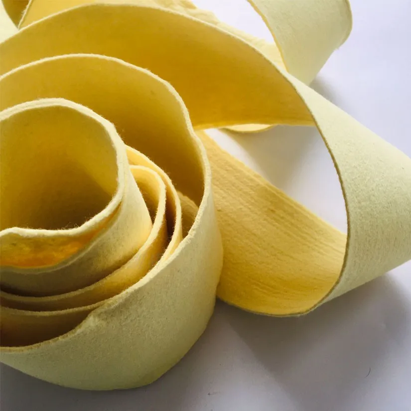 Guantes ignífugos de aramida 1414 de 300 g/m2, tela no tejida (color sólido), aislamiento térmico y estera acolchada resistente al fuego - imagen 4