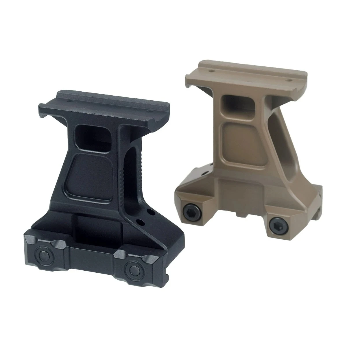 Soporte para mira telescópica táctica 2,91 FTC, óptica rápida, Base de mira de punto rojo, armas Airsoft para caza en riel Picatinny T01 T02 - imagen 3