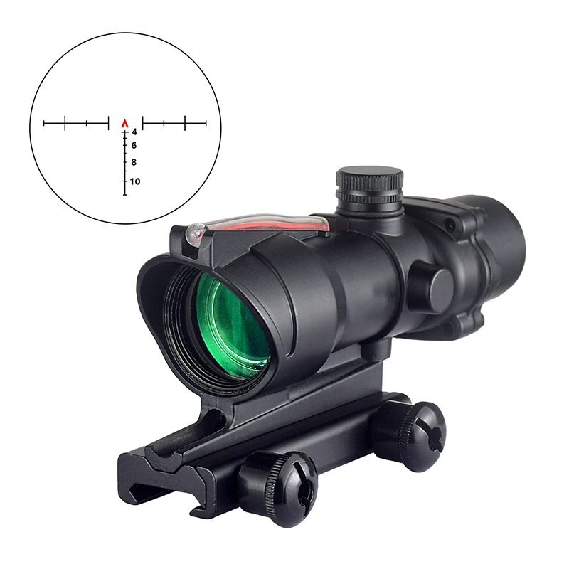 Montaje en riel 4X32 9/14 ranuras, adaptador de mira de 20mm a 11mm, Base de conversión de montaje en riel, mira de punto rojo verde, riel Picatinny de 20mm - imagen 2