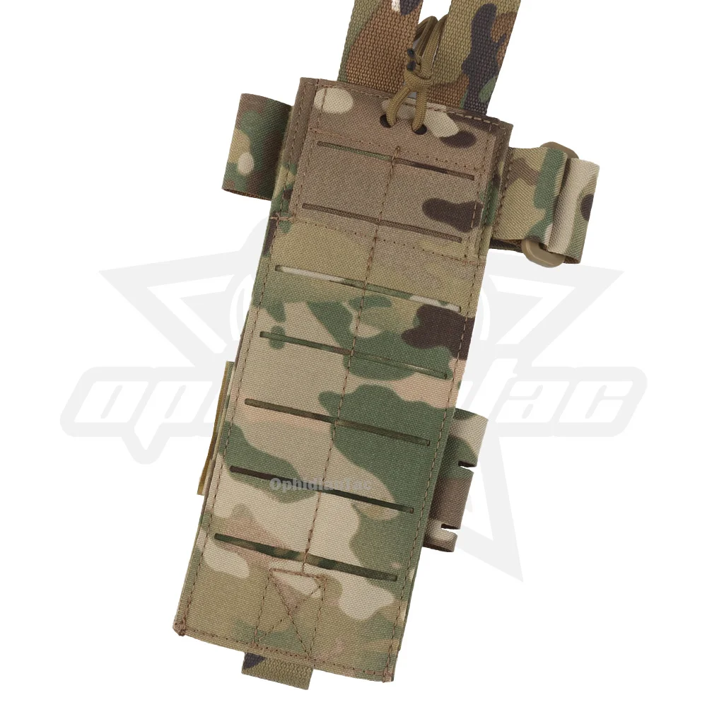 OphidianTac bolsa Universal MOLLE bolsa de Radio Comms de liberación rápida soporte multiradio PRC152 163 accesorios de caza - imagen 3