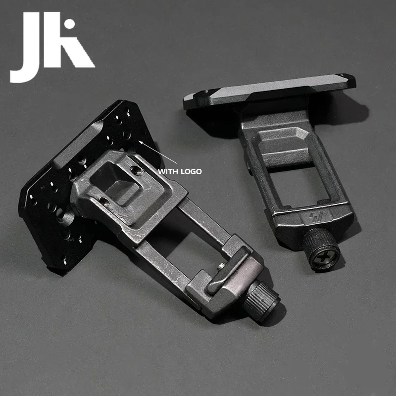 Óptica de puntería táctica RM Vista de punto rojo SI 45 °   Base de montaje compensado, riel Picatinny AR15 de 20mm, accesorios para mira telescópica Airsoft - imagen 4