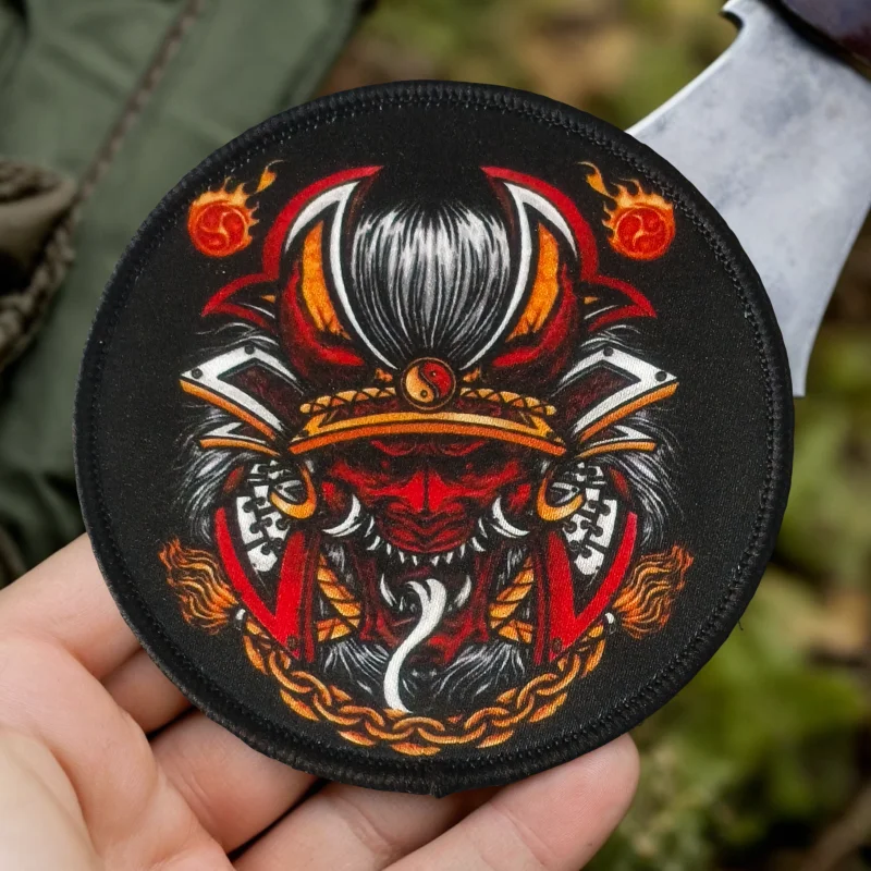 Patch Guerrier Démon en diseño táctico