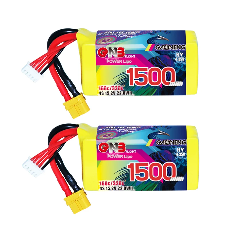 4S 1500mAh 160C XT60