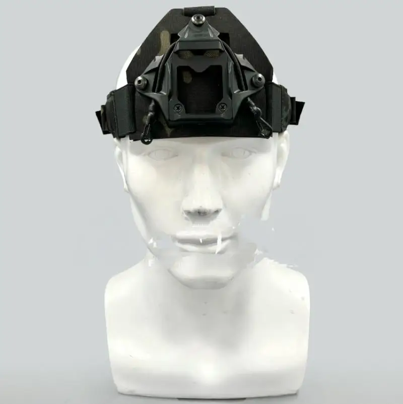 Airsoft táctico montado en la cabeza, instrumento de visión nocturna, sombrero suave con base de instalación de visión nocturna - imagen 2