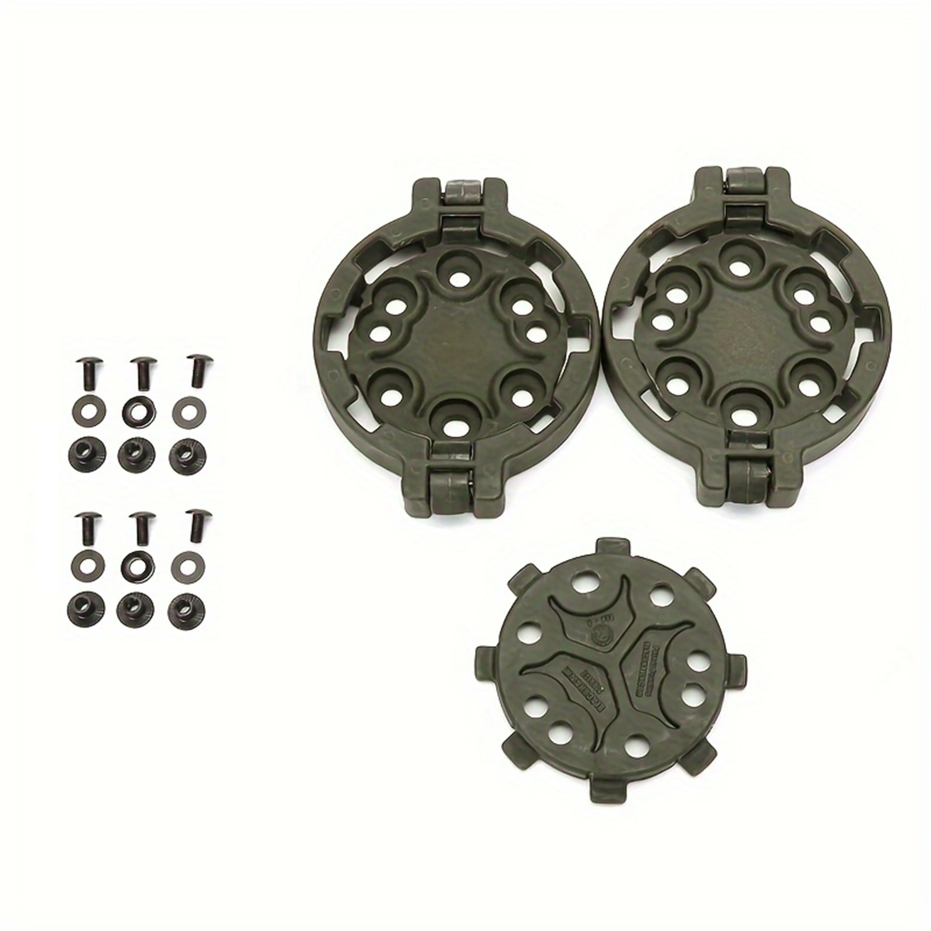 Funda táctica de liberación rápida para pistola, plataforma, sistema Molle, montaje de caja de riel, adaptador de funda Airsoft para caza, accesorios para chaleco - imagen 3