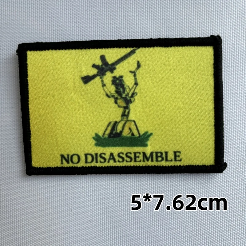 Parche táctico impreso de Halo Come And Take It moral, pegatinas de mochila del ejército con gancho y bucle, estilo militar - imagen 2