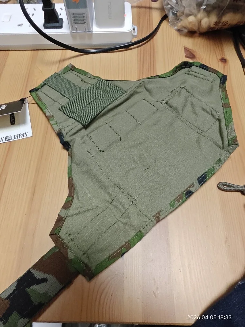 Mangas de camuflaje japonesas para brazos táctica outdoor - imagen 5
