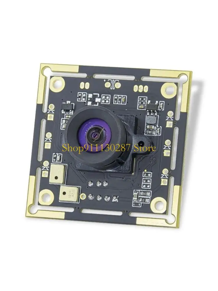 Módulo cámara USB J1HC 2MP definición 1920x1080P para escaneo y reconocimiento rápidos con micrófonos digitales