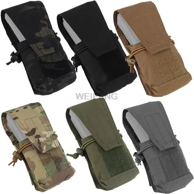 Bolsa táctica Fast Mag de 5,56mm, bolsa para Rifle M16 M4 AK 47 74, cubierta superior abierta, accesorios de caza Airsoft, paquete de cintura