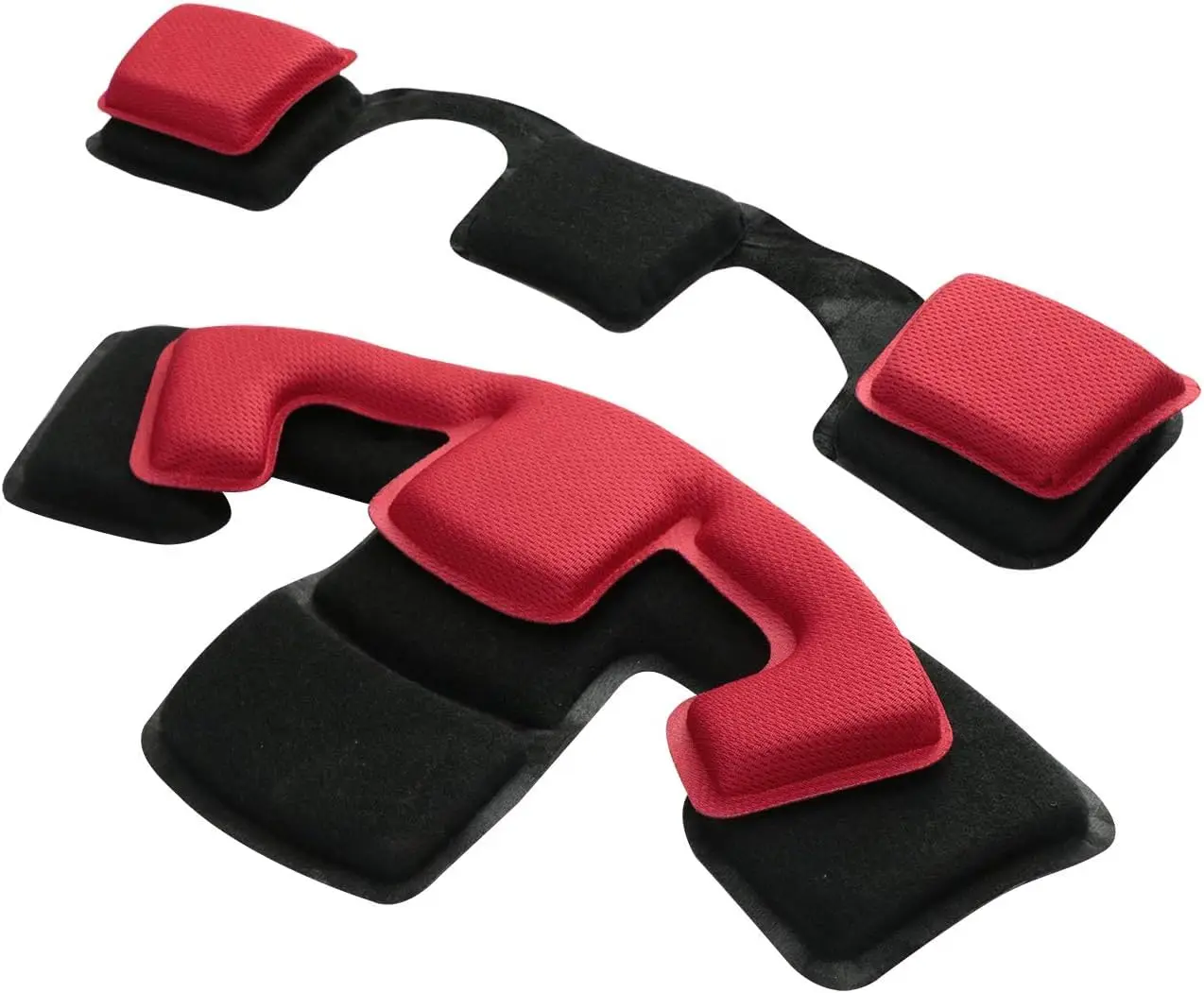 Insertos acolchados espuma viscoelástica para cascos tácticos Fast Mich ACH - imagen 4
