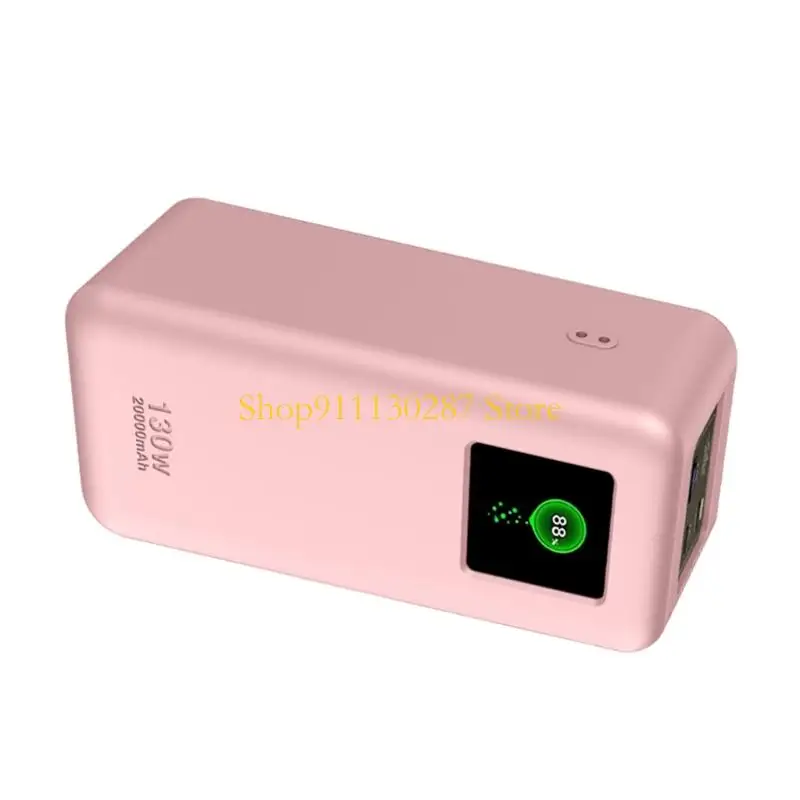 Carcasa silicona duradera J1HC para Powerbanks 20000mAh y 130W, funda protectora antideslizante con agarre a prueba - imagen 3