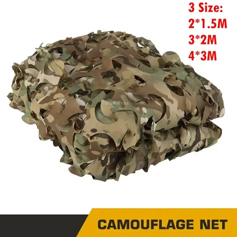 Red de camuflaje táctica con protección UV – Caza y aire libre