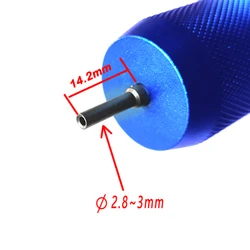 Adaptador carga CO2 para cartuchos desechables, revistas y SodaStream