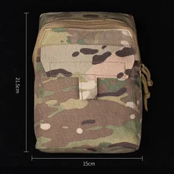 Bolsa táctica Molle riñonera organizador caza airsoft
