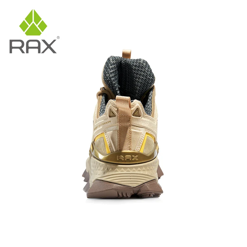 Rax-zapatos de senderismo impermeables para hombre, botas de escalada al aire libre, Camping, caza, Trekking, zapatillas tácticas, Wakling, deporte, todoterreno - imagen 3