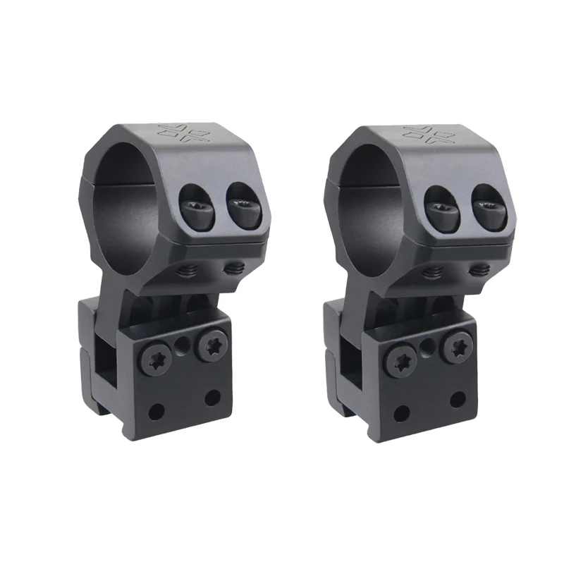 Óptica vectorial, alcance de caza de elevación ajustable de 25,4 Mm, anillos de montaje Picatinny, accesorios tácticos de cola de milano de 11Mm - imagen 5