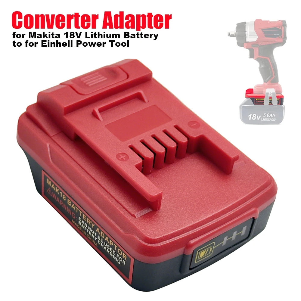 Adaptador batería Makita para herramientas eléctricas Einhell - imagen 2
