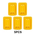 5PCS Yellow