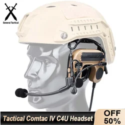 WADSN C4U Protector auditivo táctico antirruido