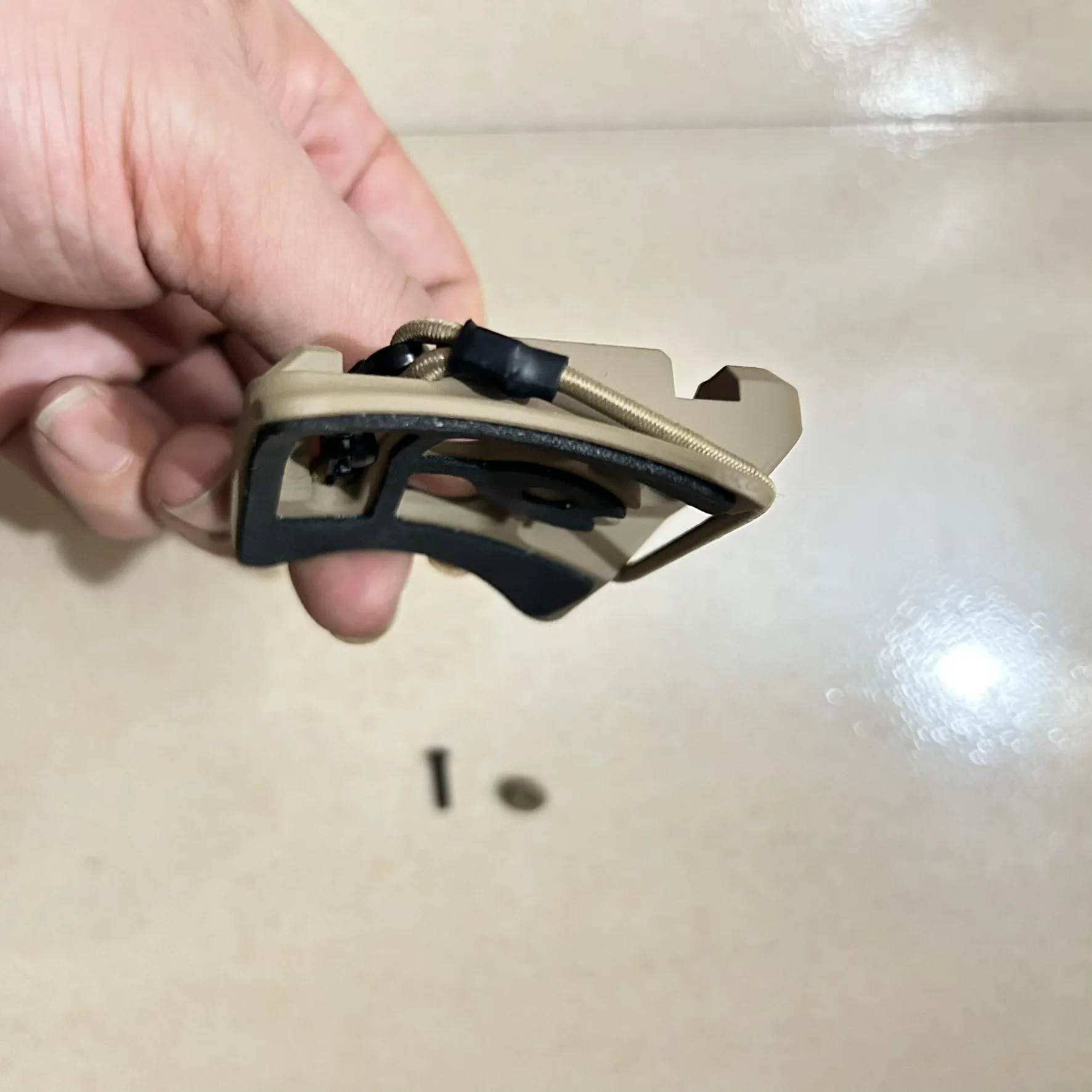 Base de montaje especializada para dispositivos de visión nocturna para cascos de la serie ECH-ACH - imagen 4