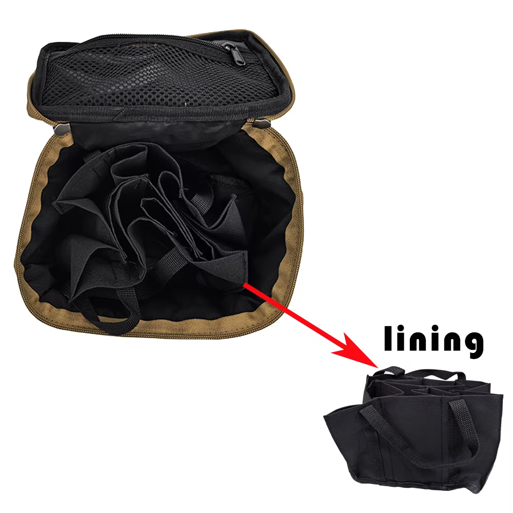 Bolsa de munición táctica para cartuchos de rifle o pistola - imagen 2