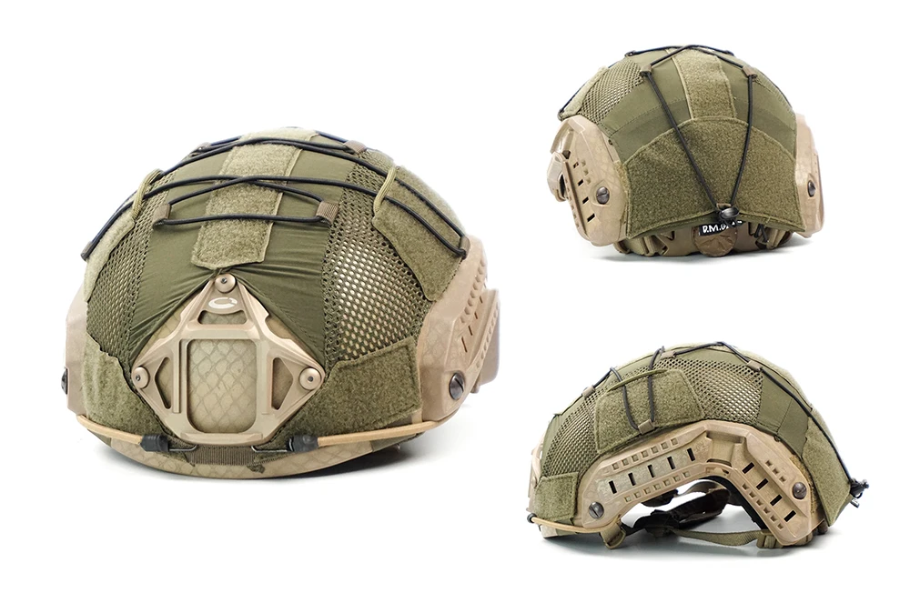 Detalle de la funda para casco