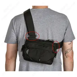Hebilla táctica de liberación rápida – Desmontable para chaleco o mochila