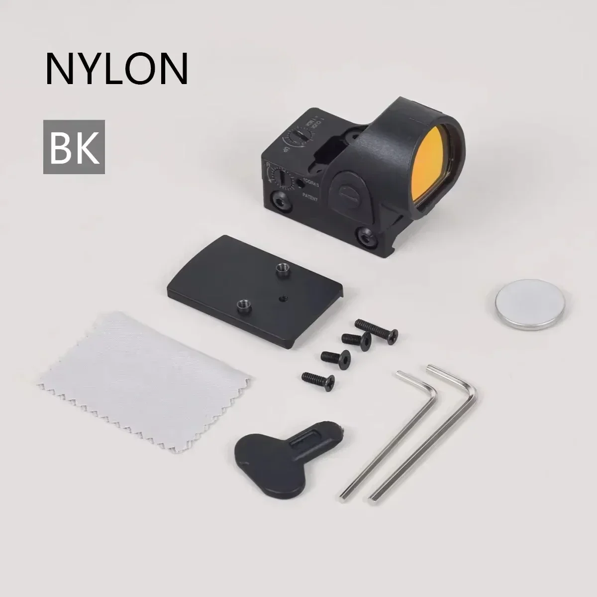 NYLON-S BLACK