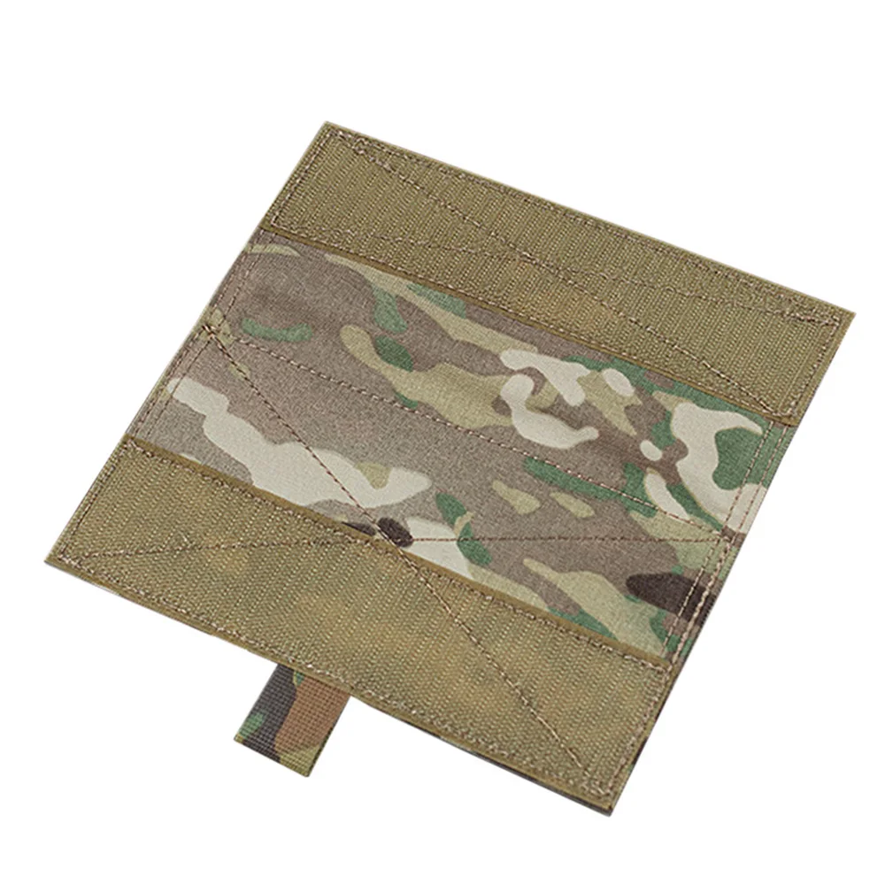 Plataforma de pecho táctica MK3 MK4, cubierta de Panel frontal con gancho y solapa completa, accesorios para chaleco de caza - imagen 5