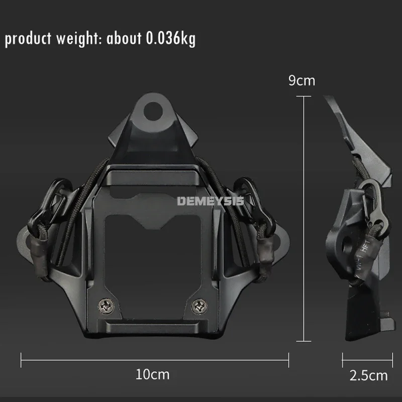 Adaptador VAS Shroud - Ángulo superior