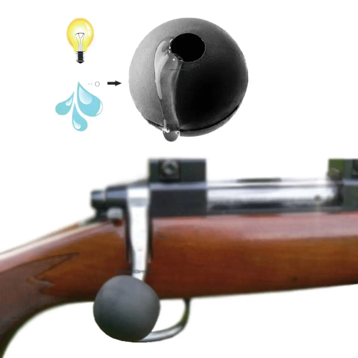 Victoptics descuentos en tiempo imitado accesorios de punto rojo, adaptadores, acero 98K, soporte de acero Mosin Nagant, cubierta de silicona Bolt Action. - imagen 5