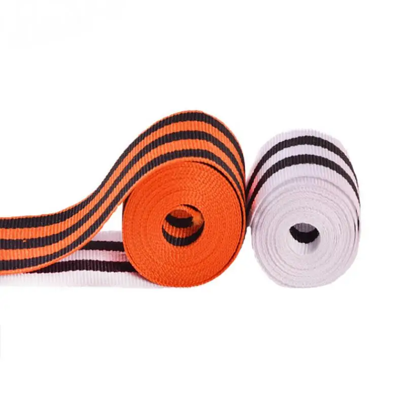 Cinta rusa de Saint George, cinta de rayas amarillas y negras, medalla, equipaje, ropa, casco, 5 metros - imagen 4