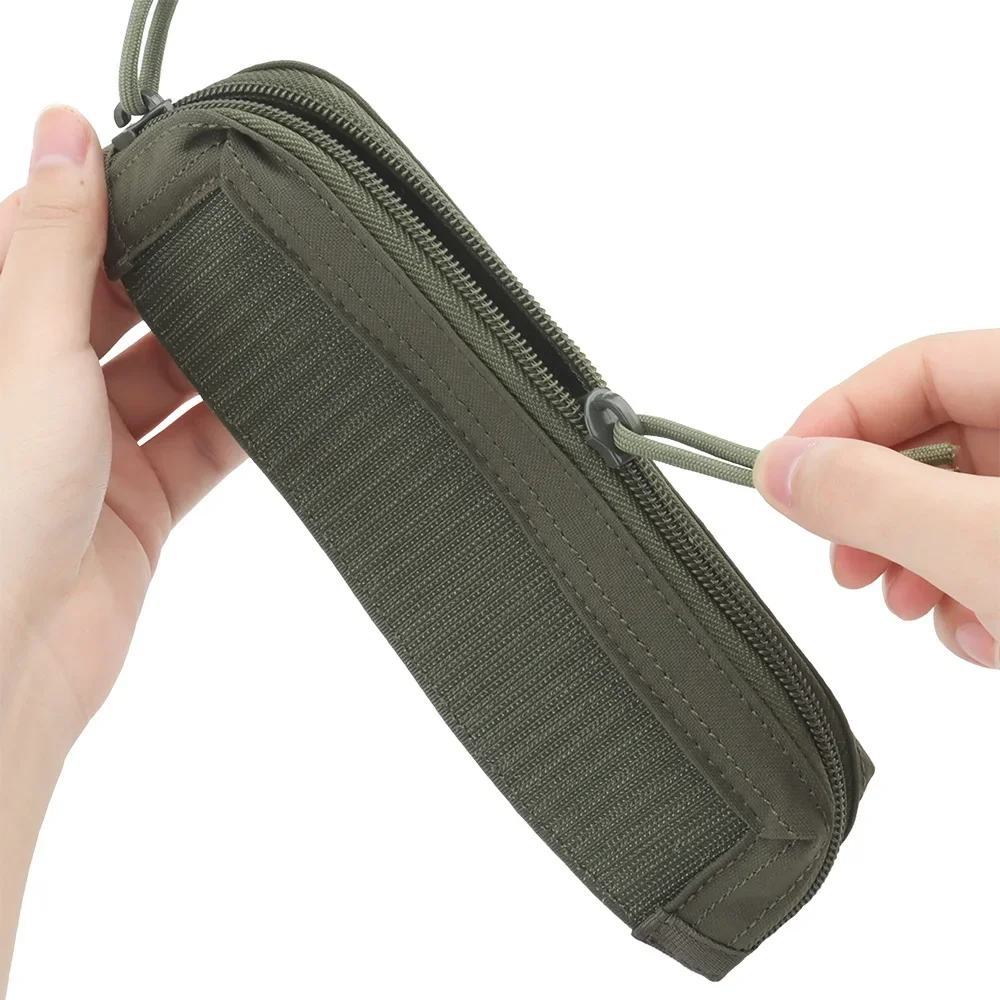 MK3 MK4 Micro chasis de lucha bolsillo cremallera insertar caza pecho plataforma doble cremallera cubierta Airsoft Paintball caza chaleco Accesorios - imagen 4