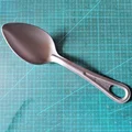1pc Titanium Spoon