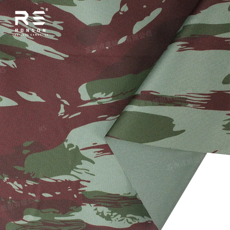 Tela de chaleco impermeable y resistente al desgaste francés de tela Oxford de poliéster 600D