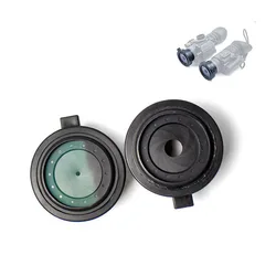 Tapa de alcance ajustable para gafas de visión nocturna PVS14/PVS31/PVS18, cubierta protectora NVG, protector de luz