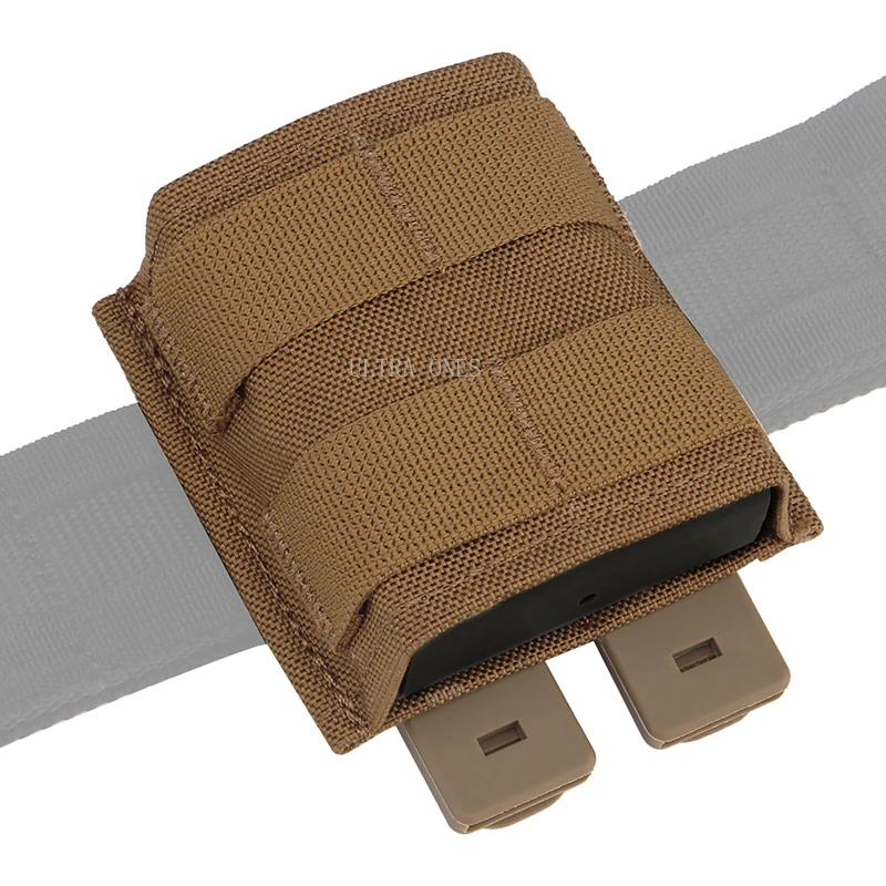 Bolsa táctica Molle 5,56 Mag, para caza al aire libre, caza, combate, juego de guerra, linterna - imagen 3