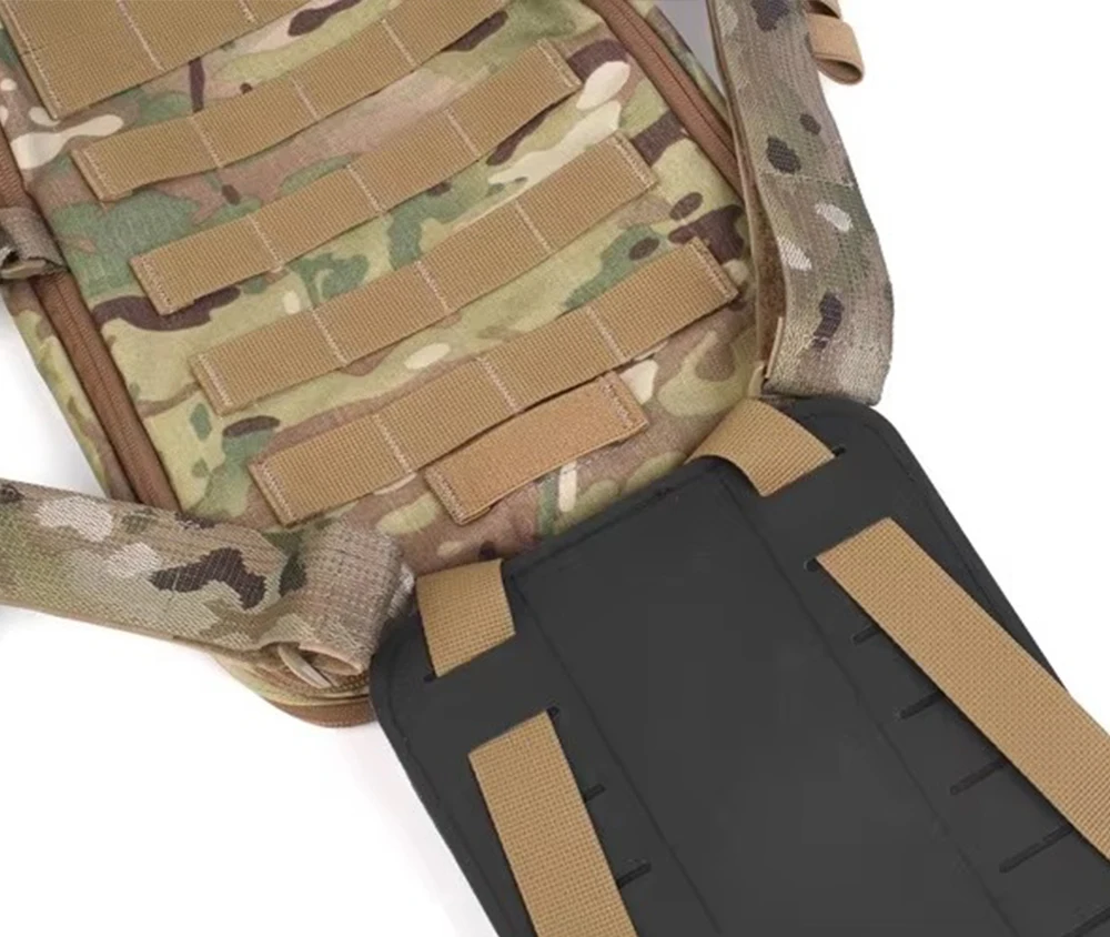 Mochila táctica PEW, almohadilla transpirable, bolsa para caza al aire libre, paquete 2,0 y PLUS, almohadilla de esponja - imagen 5