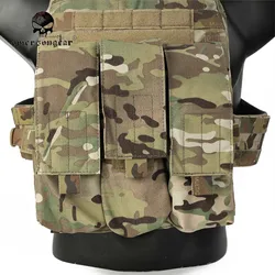 Emersong-Triple bolsa para revistas para Rifle AK LBT estilo 7,62 Panel, caza Airsoft senderismo EM9061