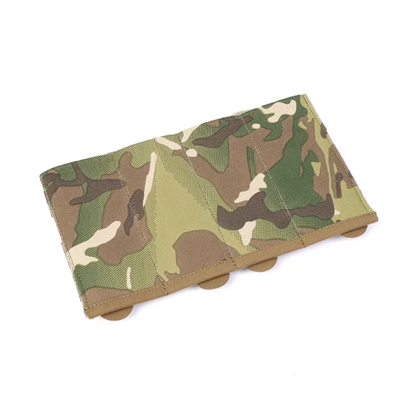Bolsa elástica para revistas MOLLE Quad para deportes al aire libre MP5 MP7 ARP9 - imagen 2